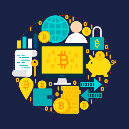 bitcoin in the crypto world