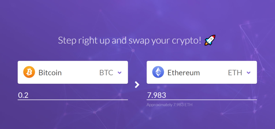 Crypto swapper featured image