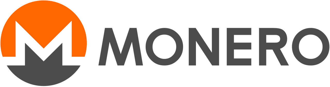 The logo of Monero